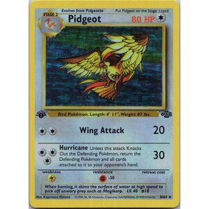 Pidgeot Jungle 1st Edition "Reprinted"